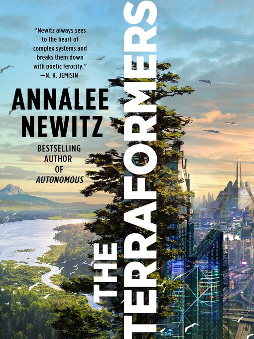 Title details for The Terraformers by Annalee Newitz - Wait list
